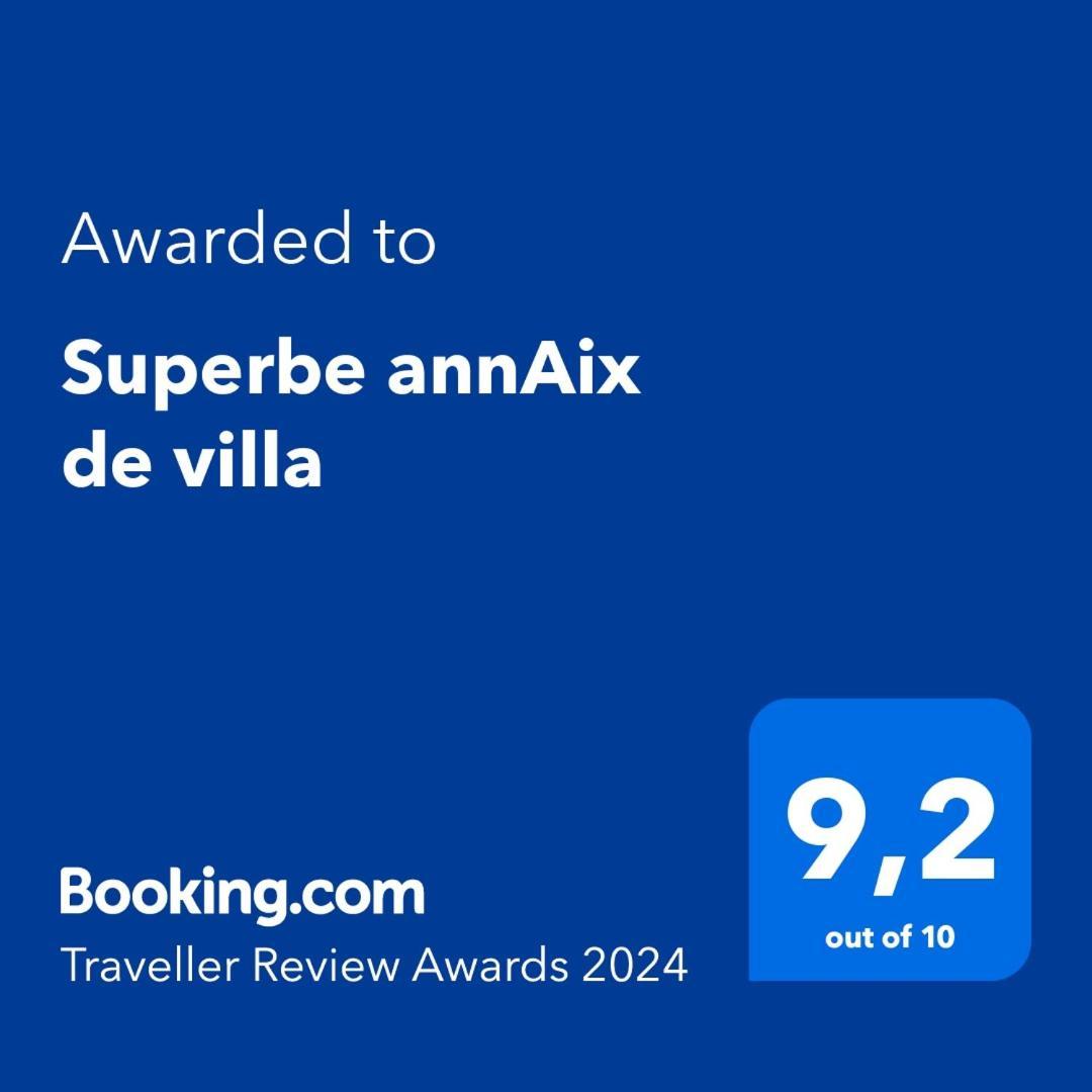 Superbe Annaix De Villa Aix-en-Provence Zewnętrze zdjęcie