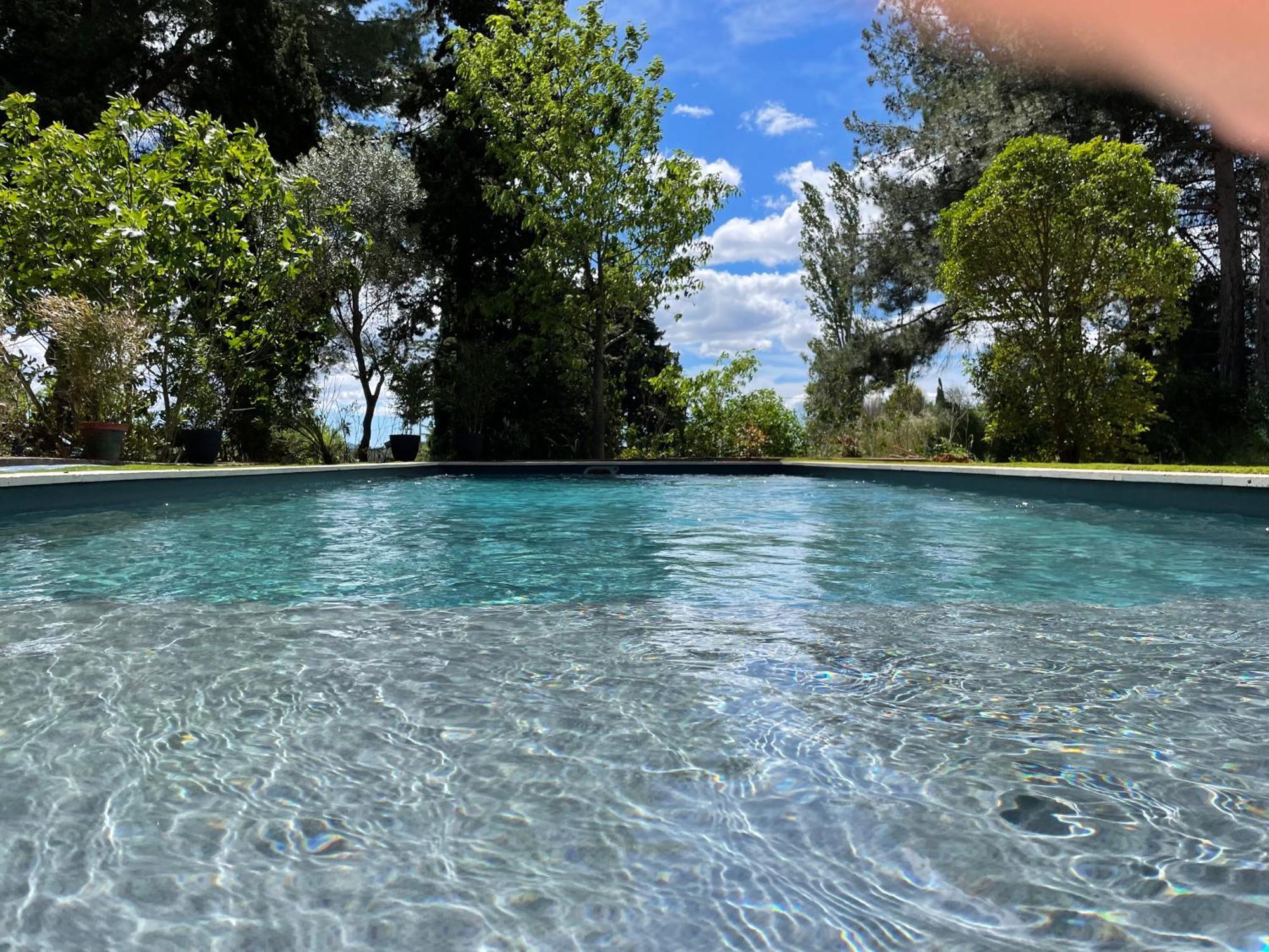 Superbe Annaix De Villa Aix-en-Provence Zewnętrze zdjęcie