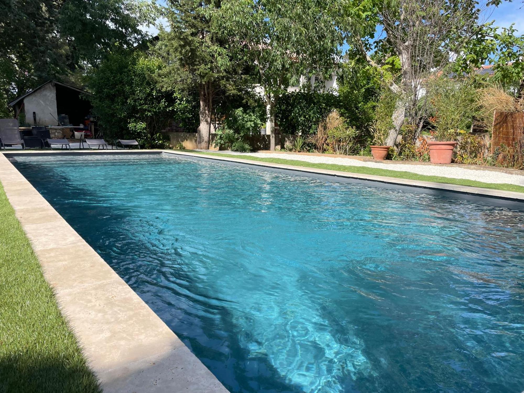 Superbe Annaix De Villa Aix-en-Provence Zewnętrze zdjęcie