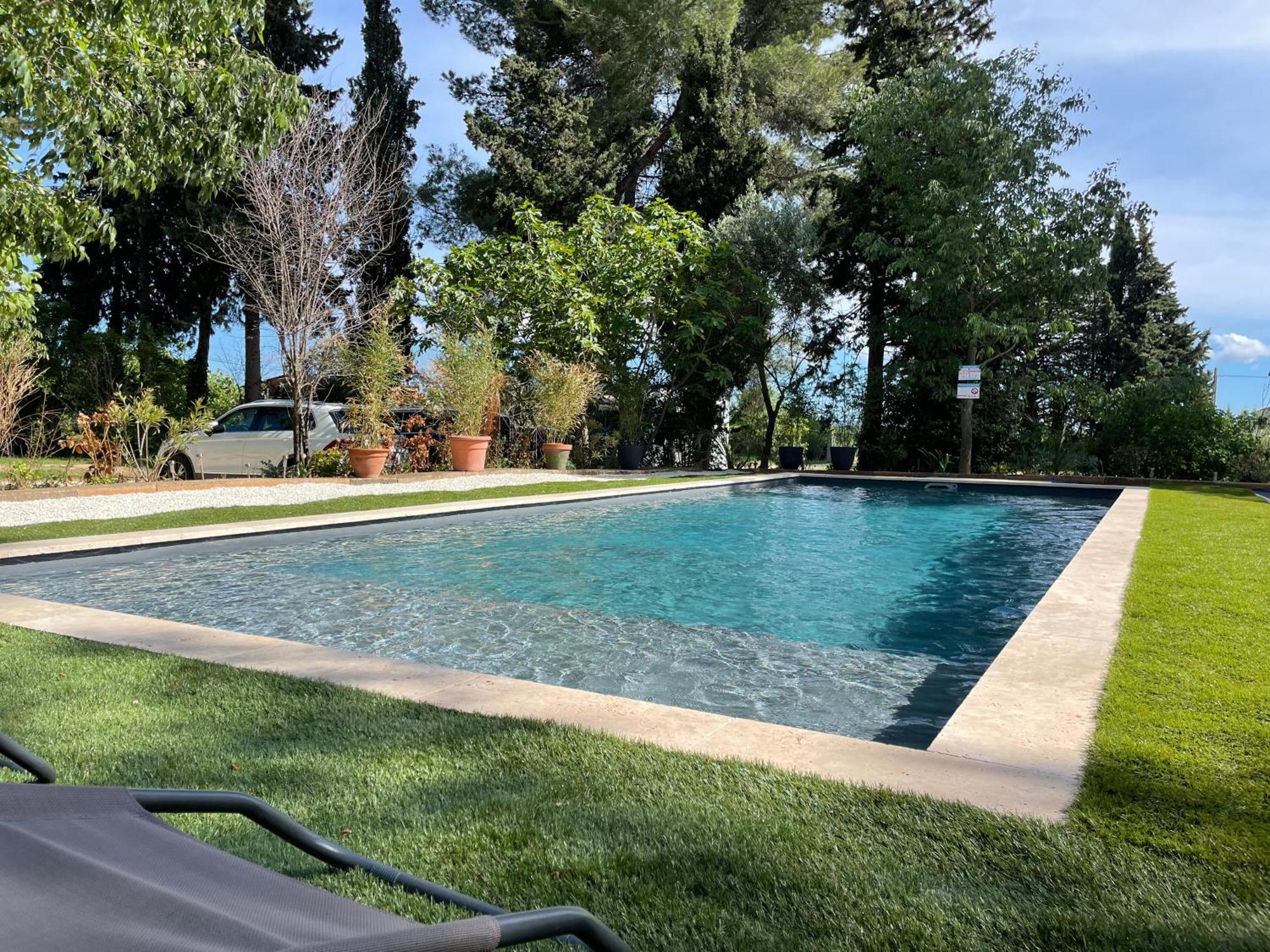Superbe Annaix De Villa Aix-en-Provence Zewnętrze zdjęcie