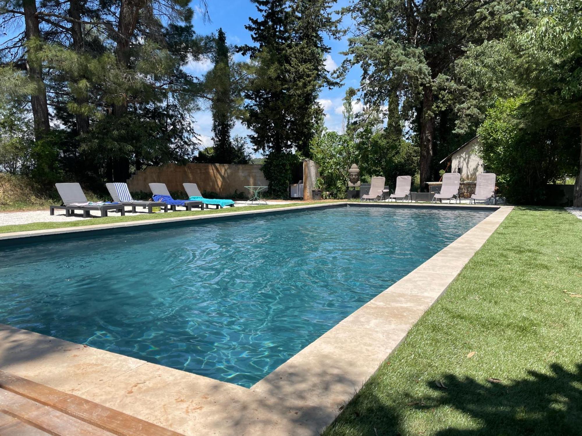 Superbe Annaix De Villa Aix-en-Provence Zewnętrze zdjęcie