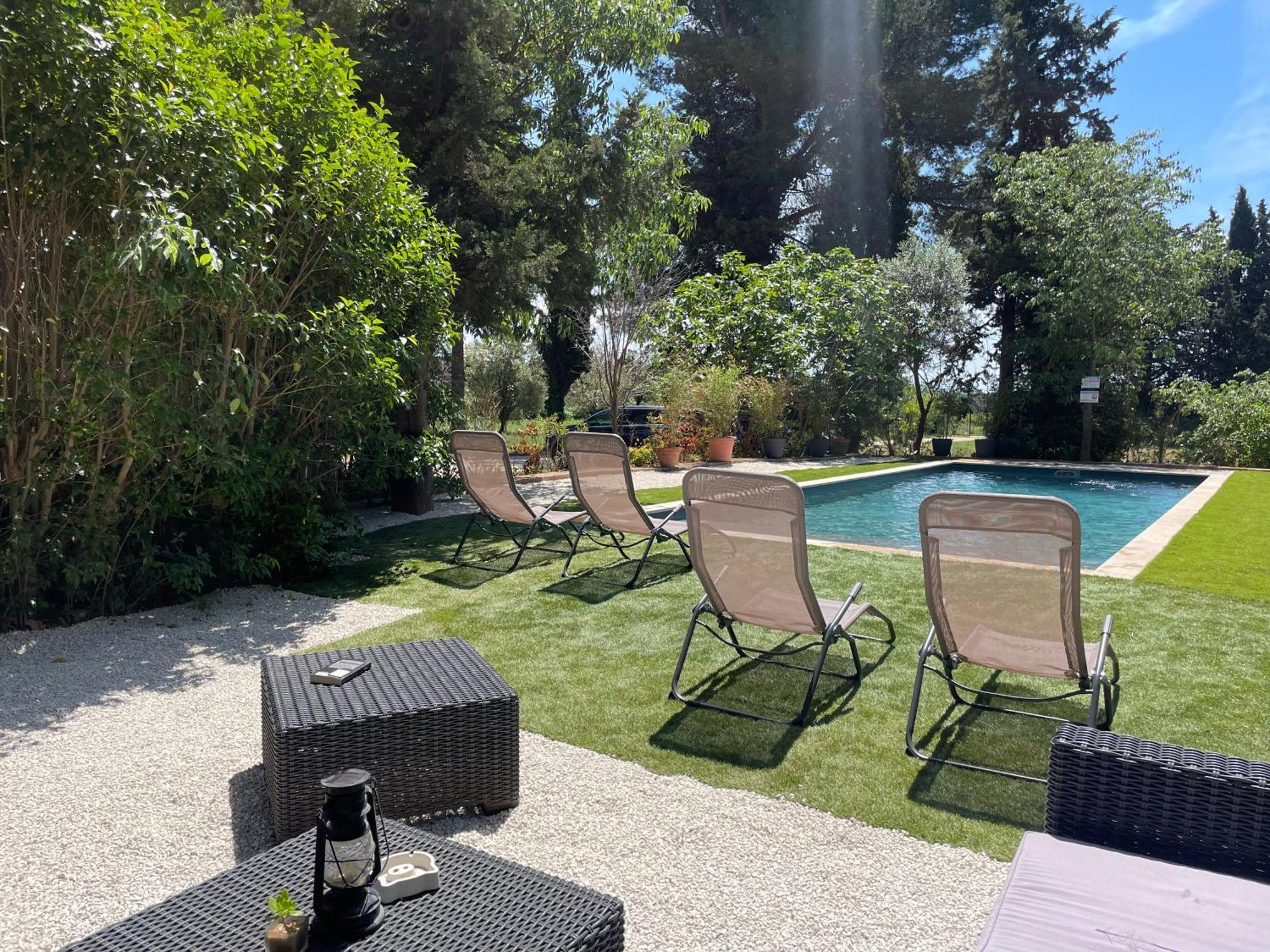 Superbe Annaix De Villa Aix-en-Provence Zewnętrze zdjęcie