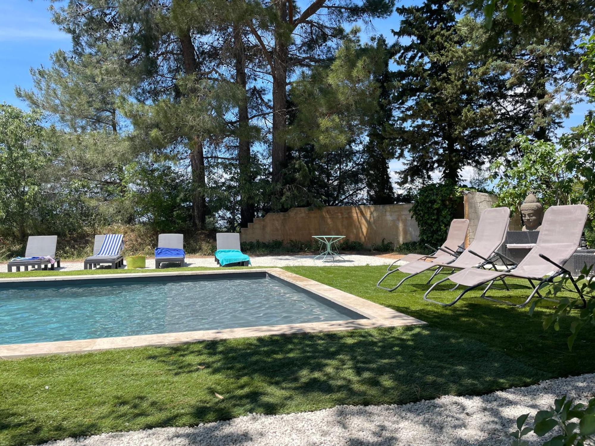 Superbe Annaix De Villa Aix-en-Provence Zewnętrze zdjęcie